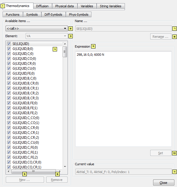  Variables and functions