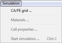  Simulation section