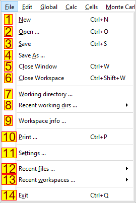  File section