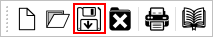  MatCalc icon save