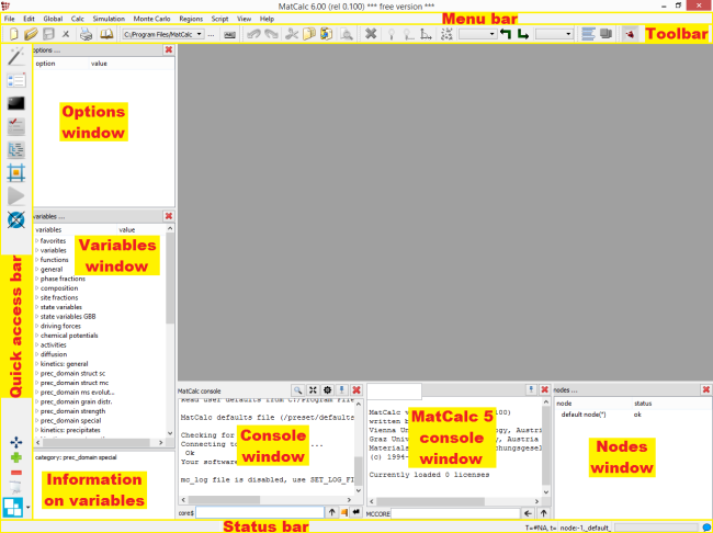  MatCalc screenshot 