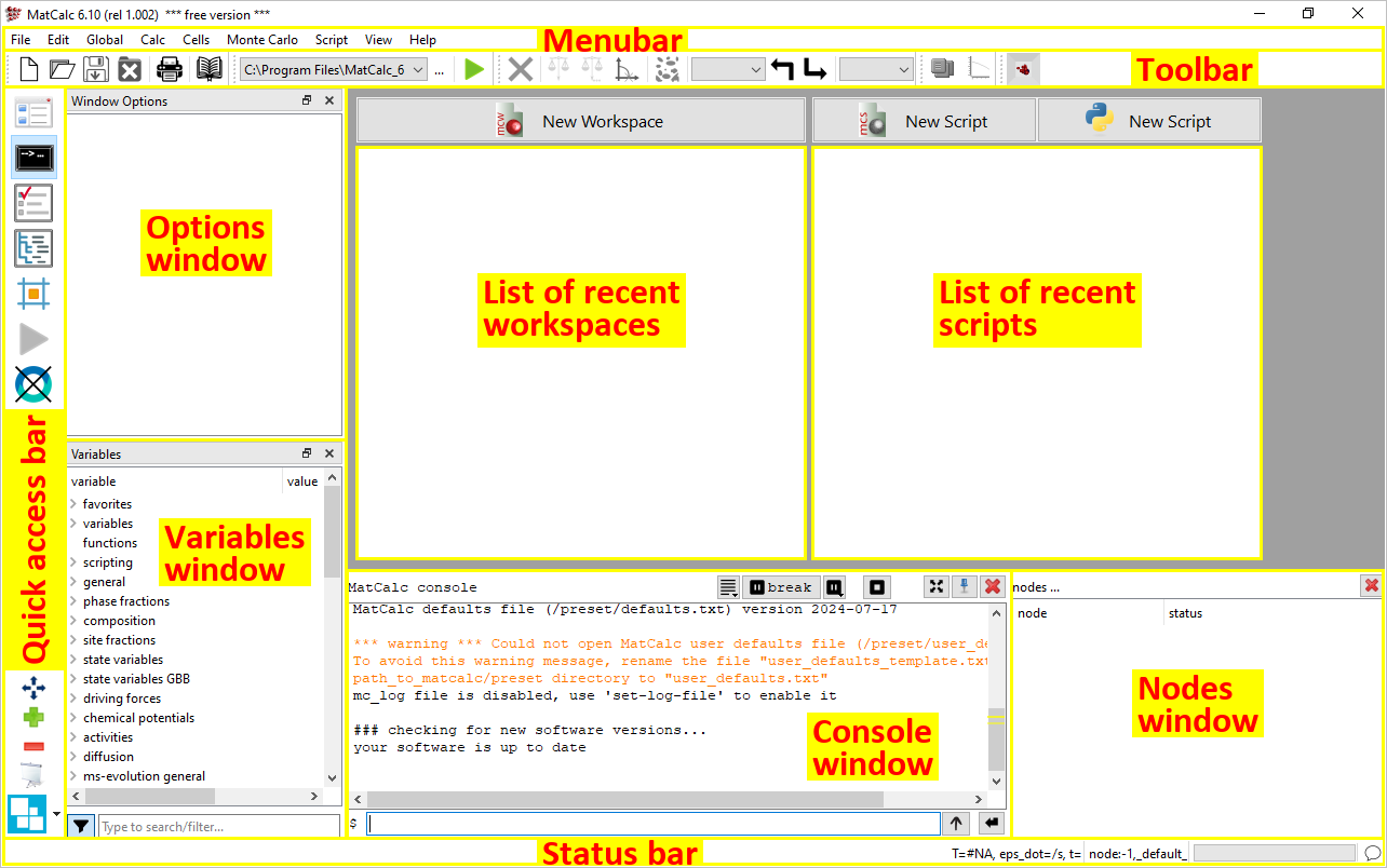  MatCalc screenshot 