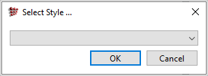 Application style settings
