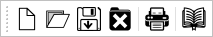  MatCalc Toolbar File