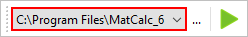  MatCalc working directory dropbox
