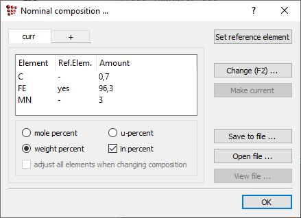  MatCalc Composition