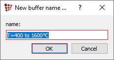  Rename buffer window