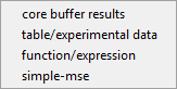  MatCalc new series menu