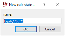Calcuation state name